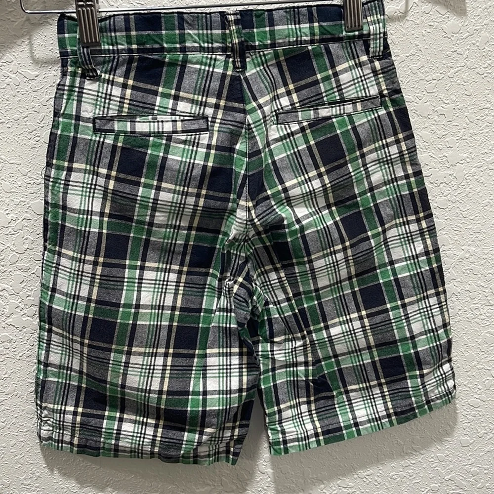 Gymboree blue and green boys set size 8 GUC ..